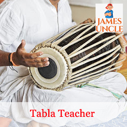 Tabla teacher Mr. Utpal Das in Bhadreswar